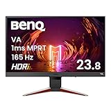 BenQ MOBIUZ EX240N ゲーミングモニター 23.8インチ フルHD VA 165Hz HDRi
