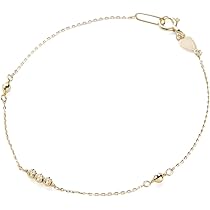 Amazon.co.jp: [アガット] agete 【 K10ブレスレット