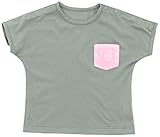 アンナニコラ 接触冷感素材 ドルマン半袖ポケットTシャツ 95cm グレー AN1001 F75 日本製