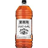 Jim Beam バーボンウイスキー ジムビーム [ ウイスキー アメリカ 4000ml ]