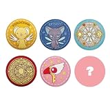 トーシンパック(Toshinpack) カードキャプターさくら　トレーディング刺繍缶バッジ(カードキャプターさくらvol.1)　CA-CB001