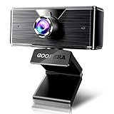【2023新登場】広角 ウェブカメラ 4K HD 1080p WEBカメラ マイク付き 小型 Zoom 自動光補正 外付け取り付け簡単 多角度調整 ビデオ通話/Web会議/テレワーク/オンライン授業/生放送 Skype Youtube Web camera usb接続 ノートパソコン/PC/Mac/Windows 三脚スタンド対応