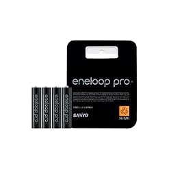 eneloop pro 単4形充電式ニッケル水素電池 HR-4UWXB-4