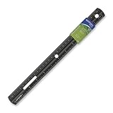 Westcott KleenEarthリサイクルルーラー – 12 "長さ1 "幅 – 1 / 16卒業式 – 、メトリックインペリアル測定システム – プラスチック – 1各 – クリア