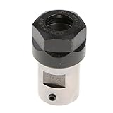 Baosity モータシャフト コレット チャック　ホルダー　エクステンションロッド　CNC フライス　全5サイズ　 - ER16-8