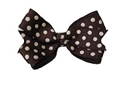 Katelyn&Co. ベビー ヘアアクセサリー Brown Bitty Bow