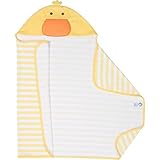 Gerber Newborn Baby Duck Hooded Towel Terry Bath Wrap by Gerber [並行輸入品]
