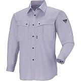 ジーベック XEBEC/長袖シャツ/WX 長袖シャツ カラー：48_バイオレット サイズ：5L 品番：5030