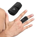 [JASDESIGN] 指サポーター 1本指 固定 指用サポーター 突き指 バネ指 親指 人差し指 中指 小指 左右兼用 JM-275 (L)