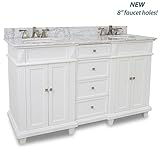 Hardware Resources VAN094D-60-T-MW, White Marble Top [並行輸入品]