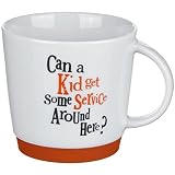 The Brightside, Can A Kid Get Some Service Around Here Mug And Gift Box by Bright Side