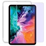 ブルーライトカット NIMASO ガラスフィルム iPad Air 4(2020) / iPad Pro 11 (2021 / 2020 / 2018) 用 フィルム ガイド枠付き