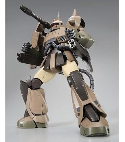 Amazon | MG 1/100 ザク・キャノン（ユニコーンカラーVer