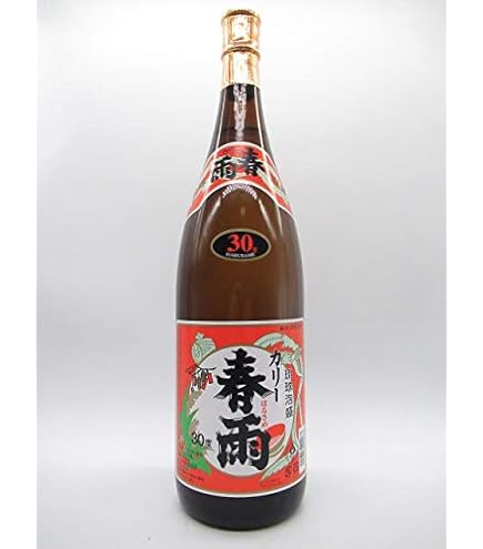 Amazon.co.jp: 春雨 ゴールド 泡盛 30度 1800ml : 食品・飲料・お酒