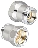 カクダイ 逆止アダプター 2個入 107-110