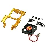 イーグル模型 SPフロント・プーリーマウントFAN付:OTA R-31用[ゴールド] R31-22-GO