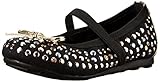 Stuart Weitzman ユニセックス・キッズ Fannie Tara Strap カラー: ブラック