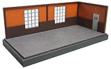 フリースタイル (FREESTYLE) 収蔵家SHOUCANGJIA 1/64 レンガ壁のガレージジオラマ ガレージ備品付属 SCJ82002
