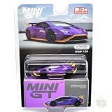 MINI GT 1:64 スケール LAMBORGHINI HURACAN STO (VIOLA PASIFAE) MiJo 限定 ランボルギーニ ウラカン STO (ヴィオラパシファエ) MGT00746-MJ [並行輸入品]