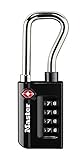 Master Lock 4696D Set Your Own Resettable Numeric Combination Tsa Accepted Luggage LOCK, with Extend