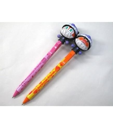 Amazon | アンパンマン 限定 キグルミペン メロンパンナ | 油性