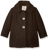 The Children 's Place baby-girlsドレッシーBowコート カラー: ブラック