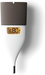 オムロン 婦人用電子体温計 ブラウン