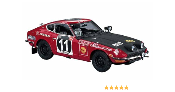 Amazon ハセガワ 1 24 ダットサンフェアレディ240z 1971サファリラリーウィナー プラモデル 通販