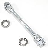 Sears 053011自転車フロントAxle and軸受アセンブリ