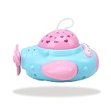 toymytoy Sky Star夜ライトランプ面回転照明プロジェクタforキッズ子供ベビー