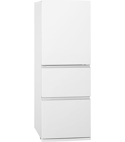 Amazon.co.jp: パナソニック 冷蔵庫 3ドア 335L 左開き グレイス