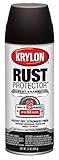 krylon 69036 Rust Protector and Preventative Enamels, Flat Brown [並行輸入品]