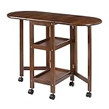 キッチンワゴン キャスター付 (BR　両バタ)