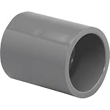 Genova301208PVC Schedule 80 Coupling-2" SCH80 PVC COUPLING (並行輸入品)