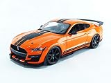 Maisto 2020 Ford Mustang Shelby GT500 Naranja 1:18 31388