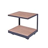 サイドテーブル キャスター 天然木 木製 日本製 face frames&amp;sonse キャスター付きサイドテーブル