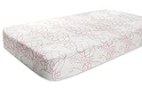 aden + anais silky soft crib sheet, tranquility leafy by aden + anais [並行輸入品]