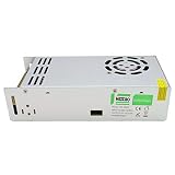 【ノーブランド品】 LED　ストリップ用　屋内での使用のみ！　DC12V 400W 33.4A　ユニバーサル　ドライバ　電源　供給