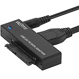 WEme USB 3.0 to SATA/IDE 変換アダプター/デュアルベイ外付けHDDドッキングステーション ユニバーサル 2.5インチ/3.5インチ HDD変換器 HDD/SSD & IDE HDD用 WEMEMST-002
