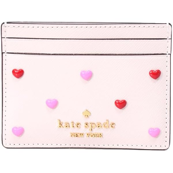 Amazon | ケイトスペード カードケース katespade PVC スペンサー 