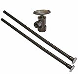 Plumbest s10 – 36rb角度洗面所と供給停止キット、オイルはブロンズ