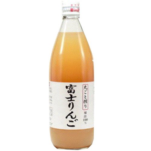 ベストフーズ 丸ごと搾り 富士りんご