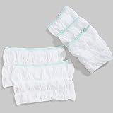 Dele Baby Diaper Pants Mesh Breathable Born Waterproof Diaper Clothing(10pc/set) by Dele