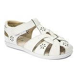 [ペディペド] pediped Flex フレックス Nikki ニッキ - ストラップシューズ ホワイト EU28 (日本サイズ18cm) 【並行輸入】