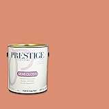 Prestige Paintsペイントandプライマーで1つ、1-gallon Browns and Oranges 1 Gallon 1