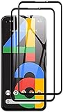 Google Pixel7a フィルム GooglePixel7a 保護フィルム フィルム ピクセル7a ガラスフィルム ピクセル 透明フィルム(Pixel7a, 黒枠（フィルム：透明）)