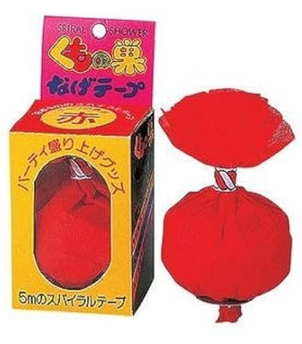 Amazon.co.jp: カネコ(Kaneko) くもの巣投げテープ(白) : おもちゃ