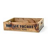 マーキュリー　ウッドボックス　ナチュラルブラック