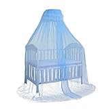 YideaHome 蚊帳 ベビーベッド 寝台蚊帳　天蓋 　害虫 侵入 防ぐ 防虫　取り付け簡単 　快適な安眠　完全カバー