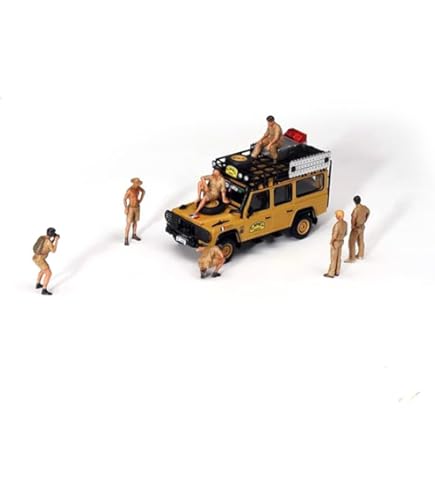 Amazon | TrueScale Miniatures MINI GT 1/64 レンジ ローバー 1982